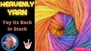 HEAVENLY Yarn Yay its Back in Stock UNBOXING | Hobby Rocks