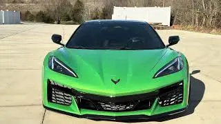 2026 C8 Corvette Z06 first mods including opening up the grille