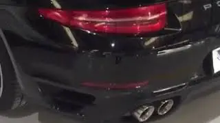 Porsche 991 Turbo S Flames | ARMYTRIX Valvetronic Exhaust | Loud Revs Sound Test Review 2017 2018