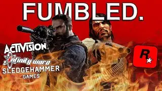 Red Dead Redemption Port and COD 2023 FUMBLED
