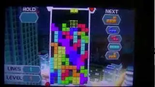 GPG LP / Let's Play in 2013: Tetris Axis 3DS Gameplay 2   ( 1080p) HD
