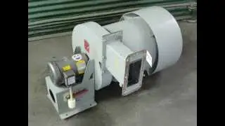 Quickdraft 2 hp centrifugal fan. Blower has an estimated