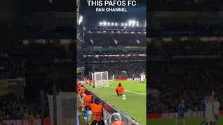 PAFOS FC HIT THE POST AGAINST CHELSEA!!!