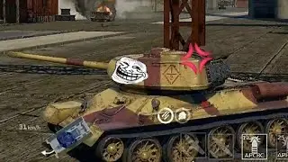  competitive war between T34-100 and panzer,tigers,panthers (warthunder)