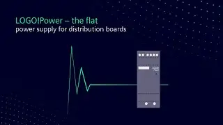 SITOP LOGO!Power - The flat power supply for distribution boards