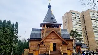 Ксения Звонарева, колокольный звон в храме святителя Николая у Соломенной сторожки. Благовещение