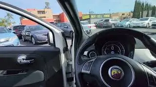 2015 Fiat 500 Abarth San Diego  La Mesa  El Cajon  Del Mar  Oceanside
