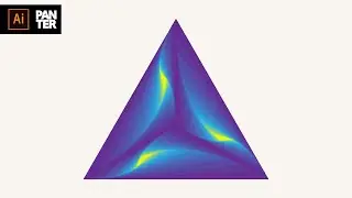 How to Design Fractal Triangle in Illustrator