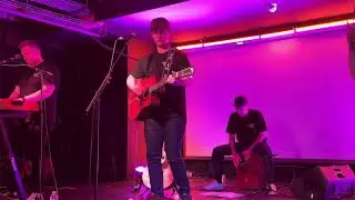Josh Webb - Going Home (Live @ The Grove, Byker, Newcastle-Upon-Tyne, 29-08-2025)
