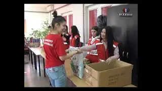 RTV Šumadija - Tradicionalna akcija Crvenog krsta „Jedan paketić puno ljubavi“