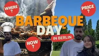 | BBQ in Berlin – Our First Grilling Experience in GERMANY | Harsha & Shreyas Vlogs