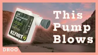 Klymit wants you to pay $60 for this!? (Klymit USB Rechargeable pump review)