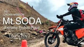【GoPro POV】2021 CROSSMISSION Mt.SODA／Japanese extreme enduro race／Rider:ZERO