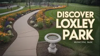 Loxley Municipal Park in Alabama, USA on Google Earth