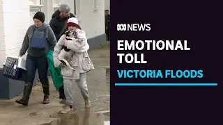Victorians pushed to breaking point as floods ravage state | ABC News