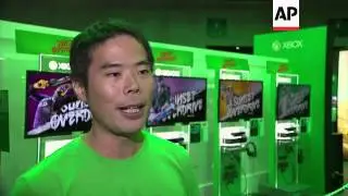 Gaming enthusiasts attend Japan's largest video game show