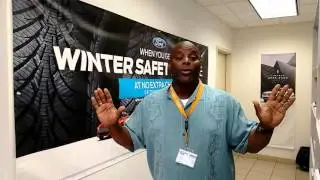 Free winter tires on new Ford