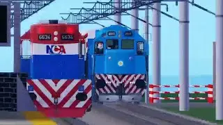 GR12 6634 liviana y GT22 A917 con vac&iacute;o por Adrogu&eacute; - FCGR