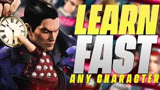 Как быстро выучить любого персонажа в Tekken 8
