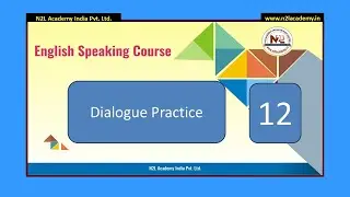 English dialogue speaking practice for Hindi people - 12