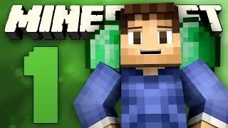 HOW TO GET A JOB!? (Minecraft: Economy Creation Let's Play) Episode 1