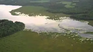 Low Passes Over Airstrips in Plymouth and Troy Maine