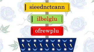 Challenging Word Scramble Puzzles-3