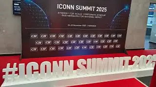 🚀 ICONN Summit 2025: Mini Vlog at T-Hub! India's Deeptech & AI Future is HERE! 🤯