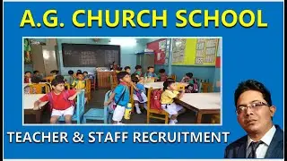 A .G. CHURCH SCHOOL  II TEACHER RECRUITMENT 2025 II TEACHING JOB  II PGT II TGT
