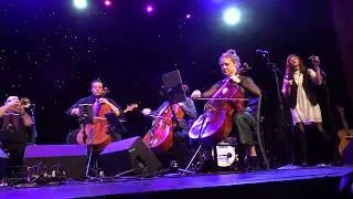 Portland Cello Project with Patti King, Seattle, WA, 2023