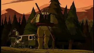 TMNT 2003 Unreleased Soundtrack - Towards New Journey