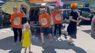 Встреча на Губернском рынке. Давайте поможем вместе! Let's help together