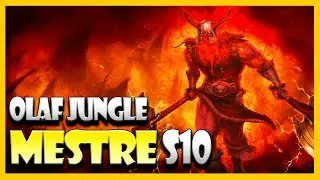 *OLAF JUNGLE vs JARVAN IV* - Mestre Season 10 HOW TO PLAY OLAF JUNGLE - LEAGUE OF LEGENDS