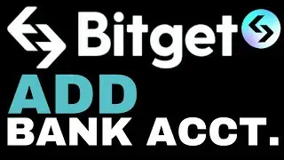 Bitget P2P: LINK Bank Account & ADD Payment Methods (FAST & EASY)