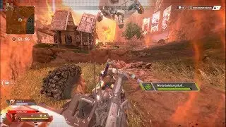 Apex Legends Letzte Sekunde Wiederbelebt 22 Kills Duo&acute;s vs Squad&acute;s