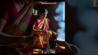 &ldquo;Unbelievable! Woman Bitten by Snake While Working in the Kitchen