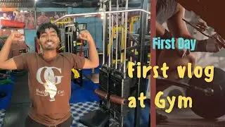 First time first day at gym #feelinggood #healthy #wealthylifestyle #awesome #experience ❤️