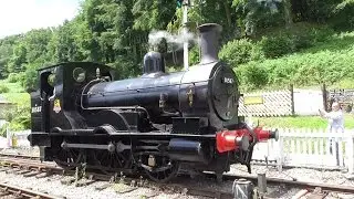 Dean Forest Railway - Flour Mill Steam Gala 2016 - Norchard Station