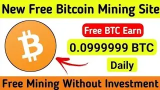 earn bit coins free by mobil