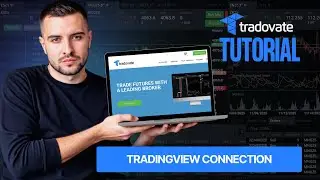 How To Connect Tradovate To TradingView In Under 2 Minutes (Easy Tutorial)