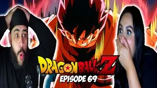 KAIOKEN GOKU'S POWER LEVEL SHOCKS CAPTAIN GINYU!! Girlfriend's Reaction To Dragon Ball Z Episode 69