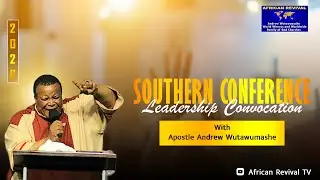 Zimbabwe Southern Conference Bishoprics Leadership Convocation, Sat 17 Jan 2025 10:00 CAT