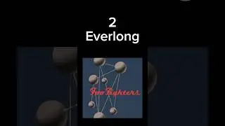 Ranking The Songs On Foo Fighters - The Color And The Shape