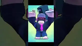 Top 5 frank skins #brawlstars#frank#shorts