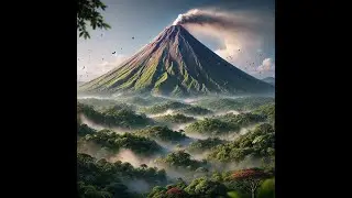 Sound Bite Arenal Volcano Animals || Sound Therapy 10