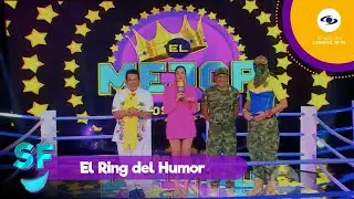 Piroberta y Los Siameses se enfrentan en el ring de El Mejor de los Mejores