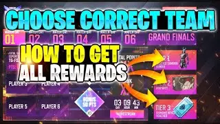 How to complete FREE FIRE PRO LEAGUE DREAM TEAM event | free fire pro league |