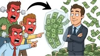 Как богатые люди справляются с хейтерами (и становятся ещё богаче)