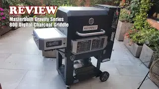 Review Masterbuilt MB20040221 Gravity Series 800 Digital Charcoal Griddle 2025