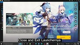 Manual Update Genshin 3.1 Manually Installation